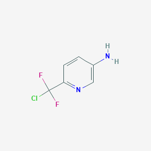 6-(Chlorodifluoromethyl)pyridin-3-amine