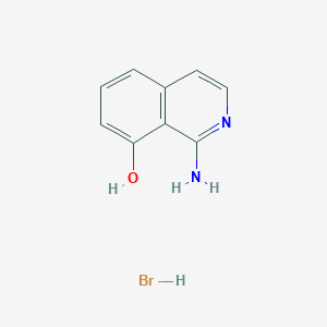 1-Aminoisoquinolin-8-ol hydrobromide