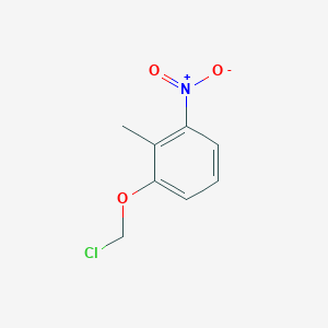 1-(Chloromethoxy)-2-methyl-3-nitrobenzene