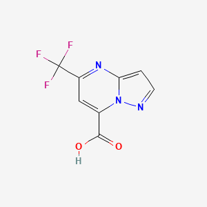 5-(Trifluoromethyl)pyrazolo[1,5-a]pyrimidine-7-carboxylic acid