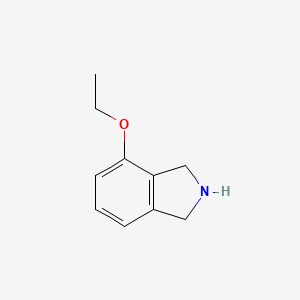 4-Ethoxy-2,3-dihydro-1H-isoindole