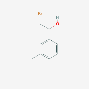 2-Bromo-1-(3,4-dimethylphenyl)ethan-1-ol