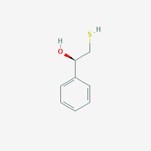 (1R)-1-Phenyl-2-sulfanylethan-1-ol