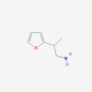 2-(Furan-2-yl)propan-1-amine