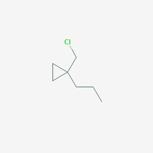 1-(Chloromethyl)-1-propylcyclopropane