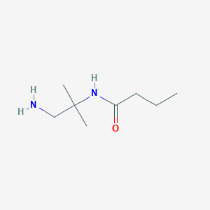 N-(1-amino-2-methylpropan-2-yl)butanamide