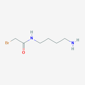 N-(4-aminobutyl)-2-bromoacetamide