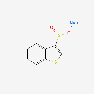 Sodium 1-benzothiophene-3-sulfinate