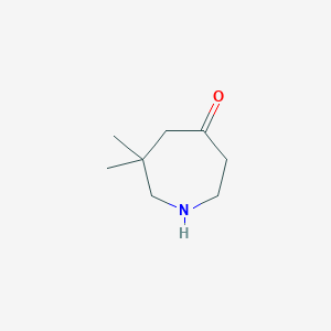 6,6-Dimethylazepan-4-one