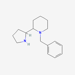 1-Benzyl-2-(pyrrolidin-2-yl)piperidine