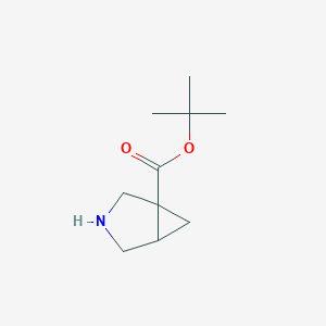 Tert-butyl 3-azabicyclo[3.1.0]hexane-1-carboxylate