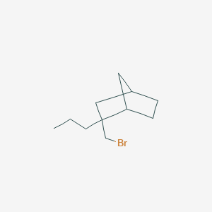 2-(Bromomethyl)-2-propylbicyclo[2.2.1]heptane