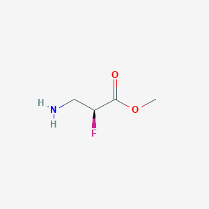 Methyl (S)-3-Amino-2-fluoropropanoate