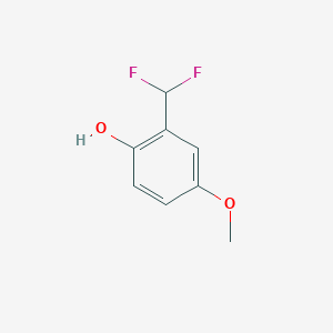 2-(Difluoromethyl)-4-methoxyphenol