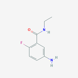 5-amino-N-ethyl-2-fluorobenzamide