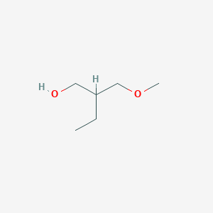 molecular formula C6H14O2 B13195695 2-(Methoxymethyl)butan-1-ol 