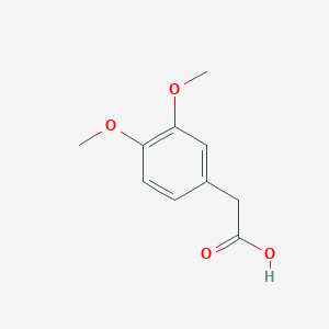 molecular formula C10H12O4 B131958 高香草酸 CAS No. 93-40-3