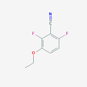 molecular formula C9H7F2NO B1319584 3-乙氧基-2,6-二氟苯甲腈 CAS No. 1092460-60-0