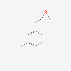 2-[(3,4-Dimethylphenyl)methyl]oxirane