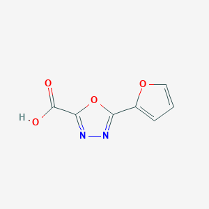 5-(Furan-2-yl)-1,3,4-oxadiazole-2-carboxylic acid