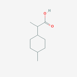 2-(4-Methylcyclohexyl)propanoic acid