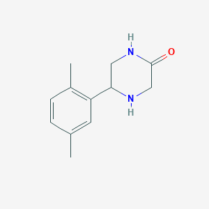 5-(2,5-Dimethylphenyl)piperazin-2-one