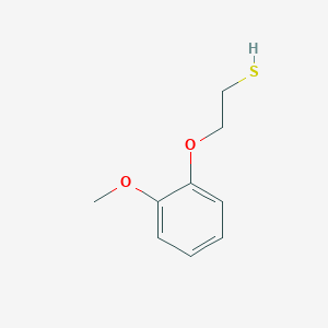 2-(2-Methoxyphenoxy)ethane-1-thiol