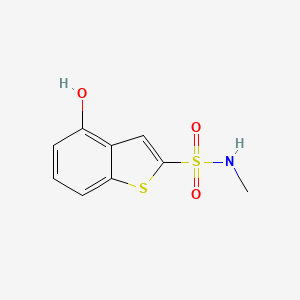 4-Hydroxy-N-methyl-1-benzothiophene-2-sulfonamide