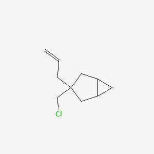 3-(Chloromethyl)-3-(prop-2-en-1-yl)bicyclo[3.1.0]hexane