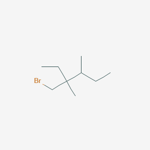 3-(Bromomethyl)-3,4-dimethylhexane