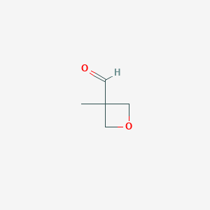 3-Methyloxetane-3-carbaldehyde