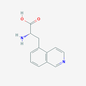 (2S)-2-amino-3-(isoquinolin-5-yl)propanoic acid