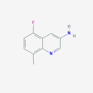 5-Fluoro-8-methylquinolin-3-amine