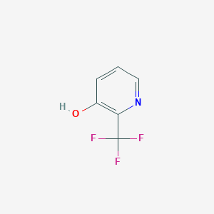2-(Trifluoromethyl)pyridin-3-ol