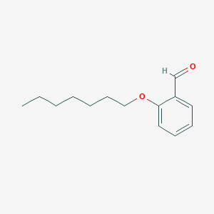 molecular formula C14H20O2 B1319632 2-(Heptyloxy)benzaldehyde CAS No. 66049-86-3
