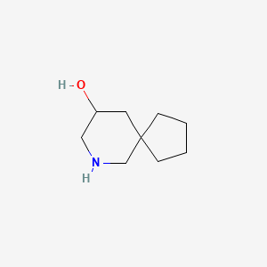 7-Azaspiro[4.5]decan-9-ol