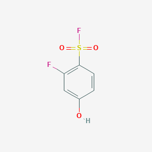 2-Fluoro-4-hydroxybenzene-1-sulfonyl fluoride