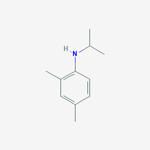 2,4-dimethyl-N-(propan-2-yl)aniline