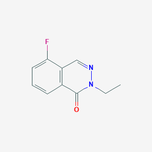 2-Ethyl-5-fluoro-1,2-dihydrophthalazin-1-one