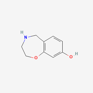 2,3,4,5-Tetrahydro-1,4-benzoxazepin-8-ol