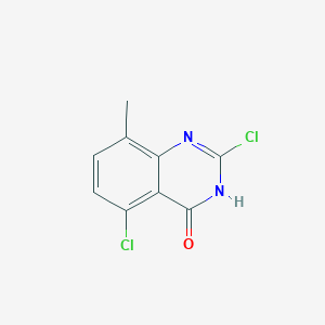 2,5-Dichloro-8-methylquinazolin-4-ol