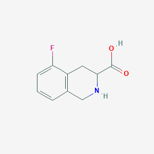 5-Fluoro-1,2,3,4-tetrahydroisoquinoline-3-carboxylic acid