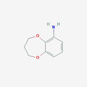 3,4-Dihydro-2h-1,5-benzodioxepin-6-amine