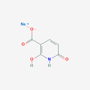 Sodium 2-hydroxy-6-oxo-1,6-dihydropyridine-3-carboxylate