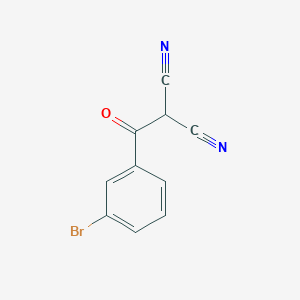 2-(3-Bromobenzoyl)-propanedinitrile