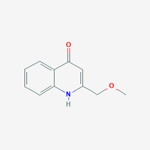 2-(Methoxymethyl)-1,4-dihydroquinolin-4-one