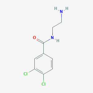 N-(2-aminoethyl)-3,4-dichlorobenzamide