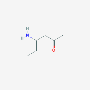 4-Aminohexan-2-one