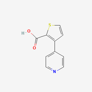 3-(Pyridin-4-yl)thiophene-2-carboxylic acid