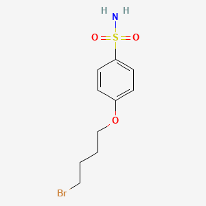 4-(4-Bromobutoxy)benzenesulfonamide